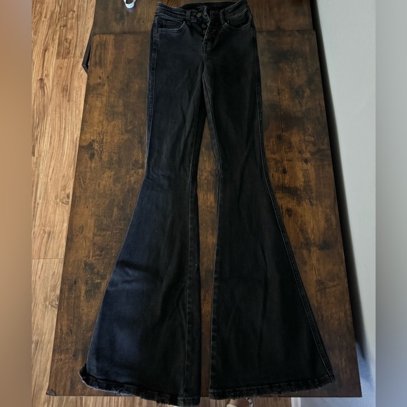 Flying monkey flare jeans - Picture 1 of 4